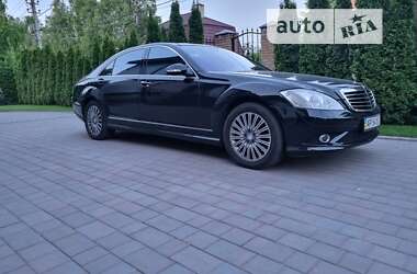 Седан Mercedes-Benz S-Class 2008 в Киеве