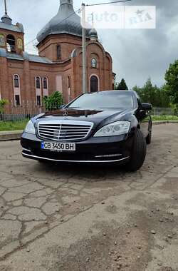 Седан Mercedes-Benz S-Class 2013 в Чернигове