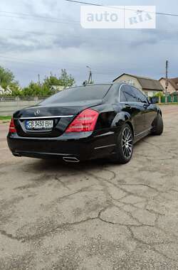 Седан Mercedes-Benz S-Class 2013 в Чернігові