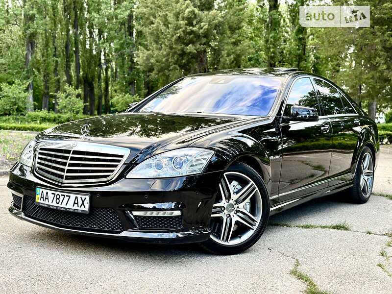 Седан Mercedes-Benz S-Class 2012 в Киеве