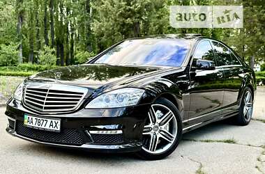 Седан Mercedes-Benz S-Class 2012 в Киеве