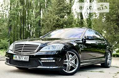 Седан Mercedes-Benz S-Class 2012 в Киеве