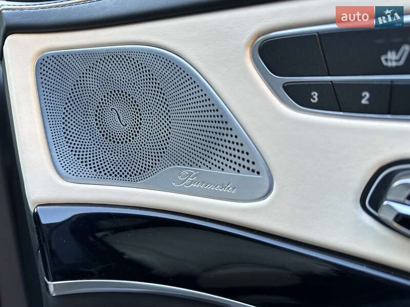 Седан Mercedes-Benz S-Class 2018 в Киеве