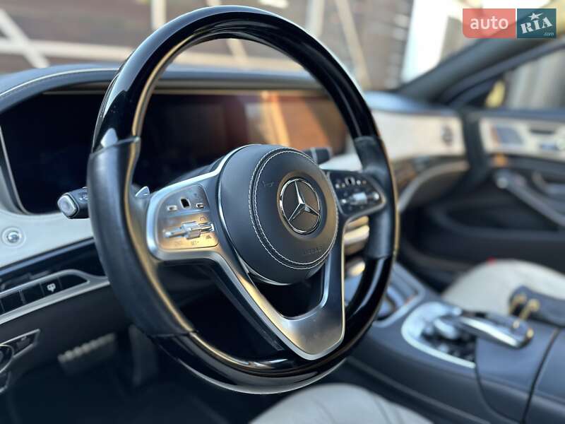 Седан Mercedes-Benz S-Class 2018 в Киеве