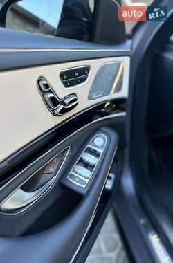 Седан Mercedes-Benz S-Class 2018 в Киеве