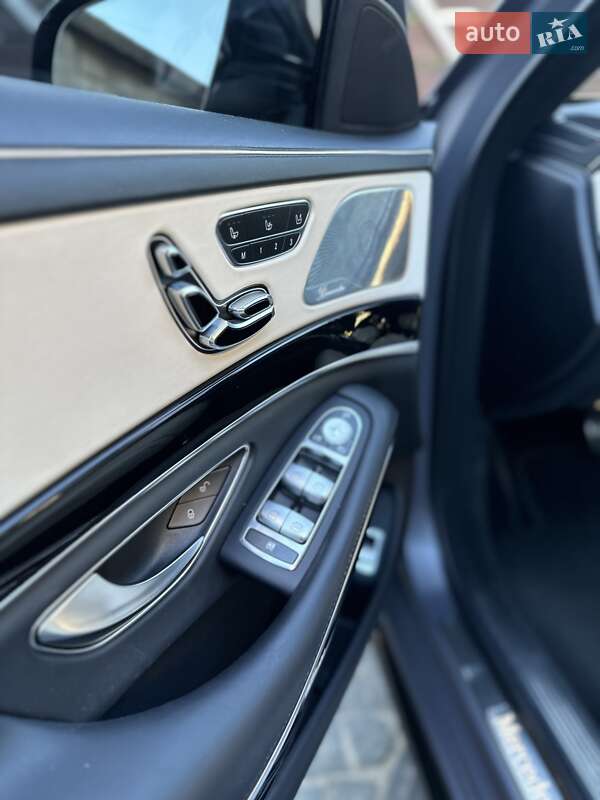 Седан Mercedes-Benz S-Class 2018 в Киеве