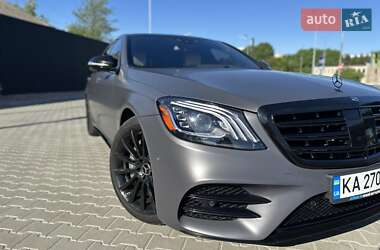 Седан Mercedes-Benz S-Class 2018 в Киеве