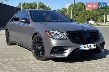Седан Mercedes-Benz S-Class 2018 в Киеве