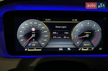 Седан Mercedes-Benz S-Class 2018 в Киеве