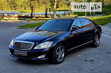 Седан Mercedes-Benz S-Class 2007 в Рівному