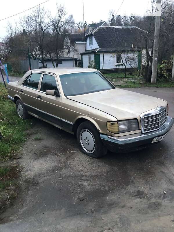 Седан Mercedes-Benz S-Class 1987 в Обухові