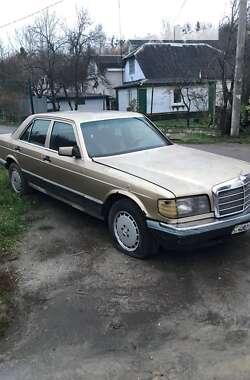 Седан Mercedes-Benz S-Class 1987 в Обухові