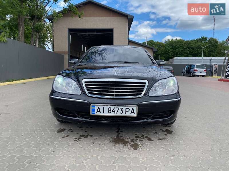 Седан Mercedes-Benz S-Class 2003 в 