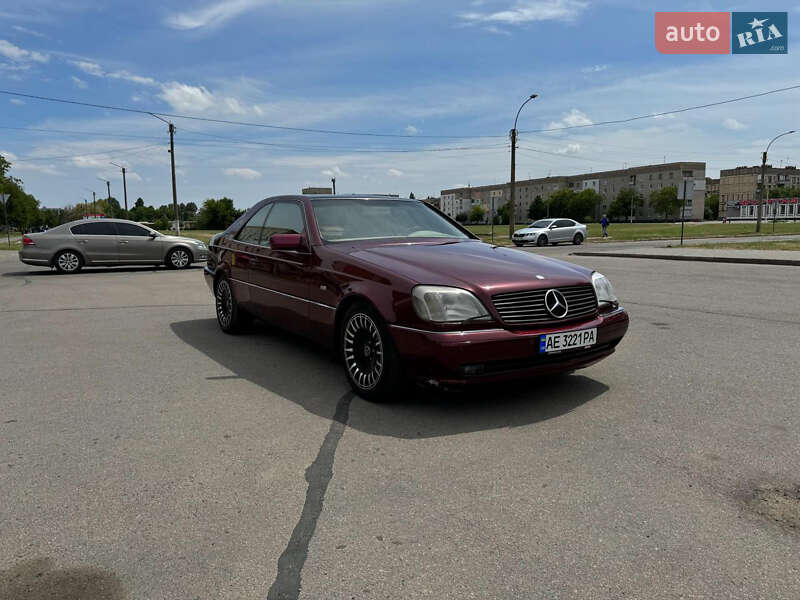Седан Mercedes-Benz S-Class 1998 в Дніпрі