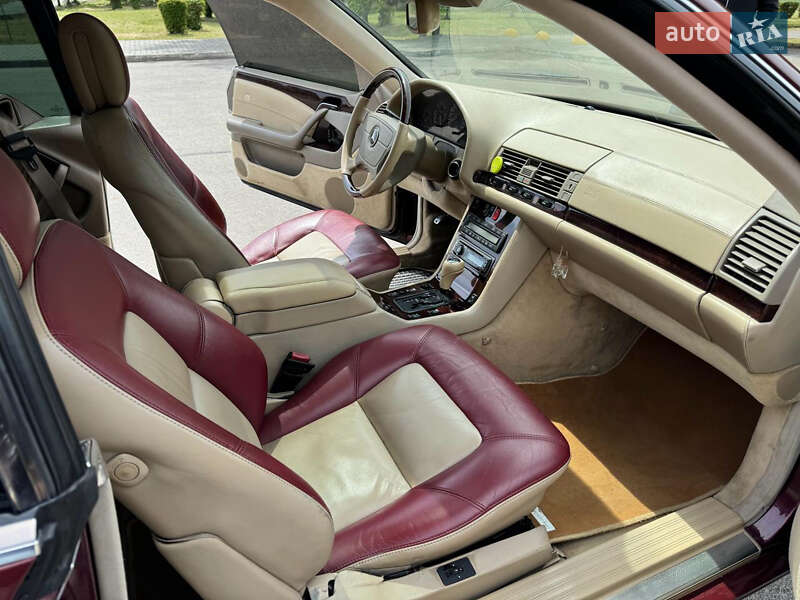 Седан Mercedes-Benz S-Class 1998 в Дніпрі