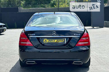 Седан Mercedes-Benz S-Class 2012 в Черновцах