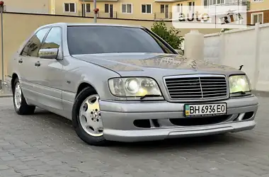 Mercedes-Benz S-Class 1997