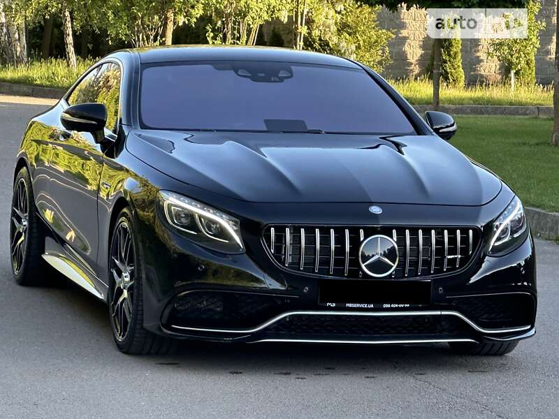 Купе Mercedes-Benz S-Class 2016 в Ровно