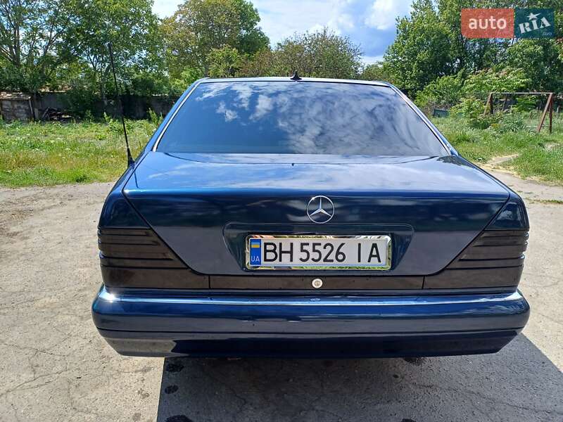 Седан Mercedes-Benz S-Class 1995 в Одессе