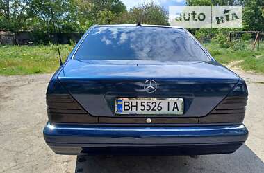 Седан Mercedes-Benz S-Class 1995 в Одесі
