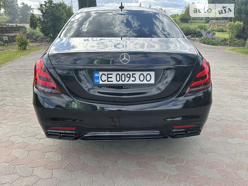 Седан Mercedes-Benz S-Class 2017 в Черновцах