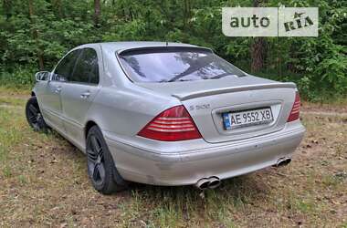 Седан Mercedes-Benz S-Class 2000 в Александровке