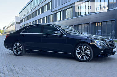 Седан Mercedes-Benz S-Class 2013 в Ивано-Франковске