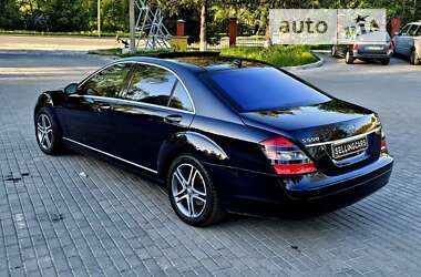 Седан Mercedes-Benz S-Class 2007 в Ровно