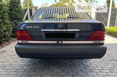 Седан Mercedes-Benz S-Class 1993 в Одессе