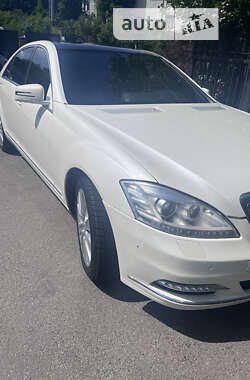 Седан Mercedes-Benz S-Class 2010 в Киеве