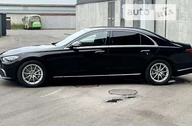 Седан Mercedes-Benz S-Class 2022 в Киеве