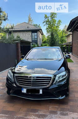 Седан Mercedes-Benz S-Class 2013 в Киеве