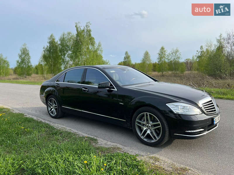 Седан Mercedes-Benz S-Class 2011 в Броварах