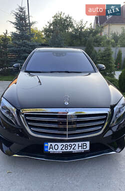 Седан Mercedes-Benz S-Class 2014 в Киеве
