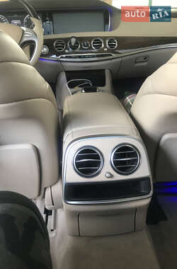 Седан Mercedes-Benz S-Class 2014 в Киеве