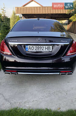 Седан Mercedes-Benz S-Class 2014 в Киеве