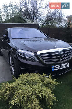 Седан Mercedes-Benz S-Class 2014 в Киеве