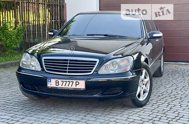 Седан Mercedes-Benz S-Class 2004 в Трускавце