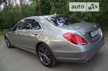 Седан Mercedes-Benz S-Class 2014 в Києві