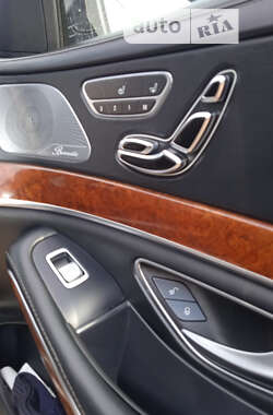 Седан Mercedes-Benz S-Class 2013 в Львові