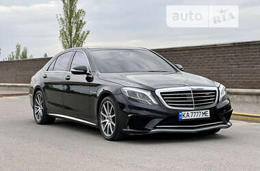 Седан Mercedes-Benz S-Class 2013 в Киеве