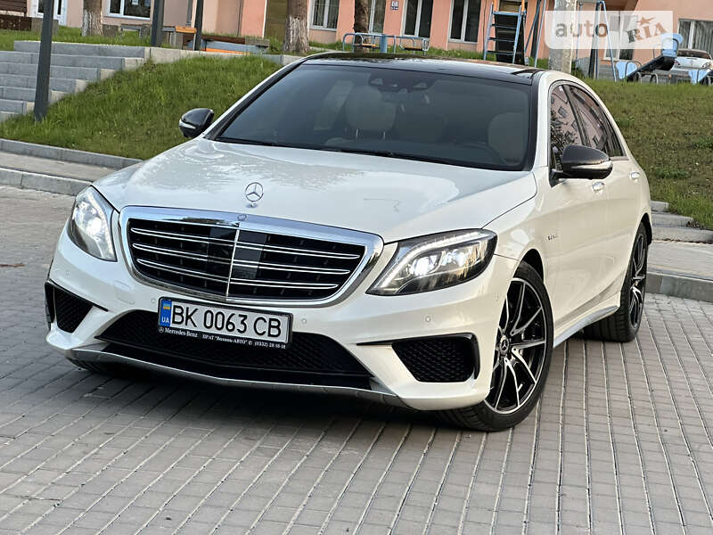 Седан Mercedes-Benz S-Class 2014 в Ровно