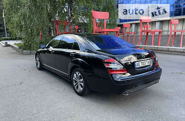 Седан Mercedes-Benz S-Class 2006 в Днепре