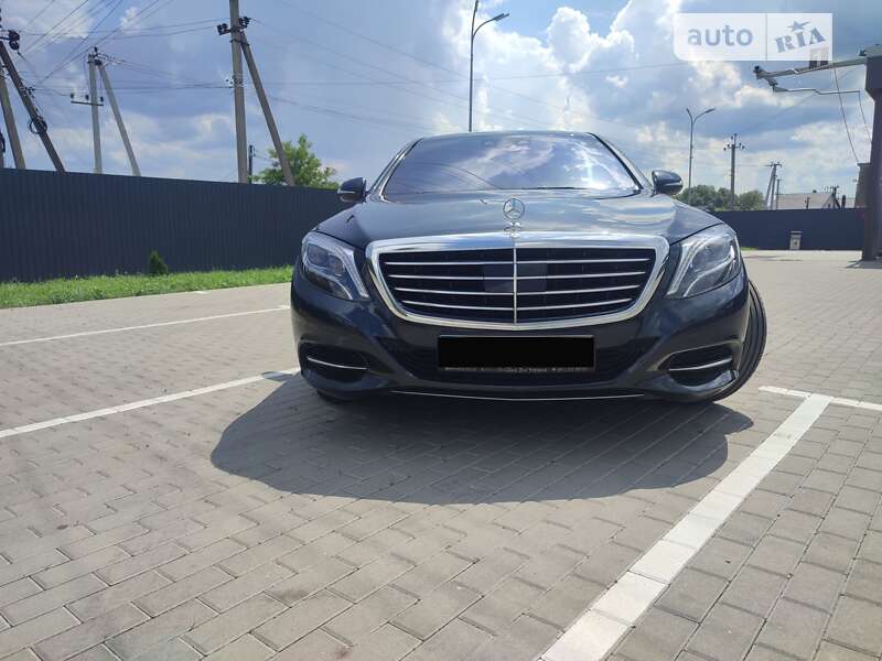 Седан Mercedes-Benz S-Class 2016 в Києві