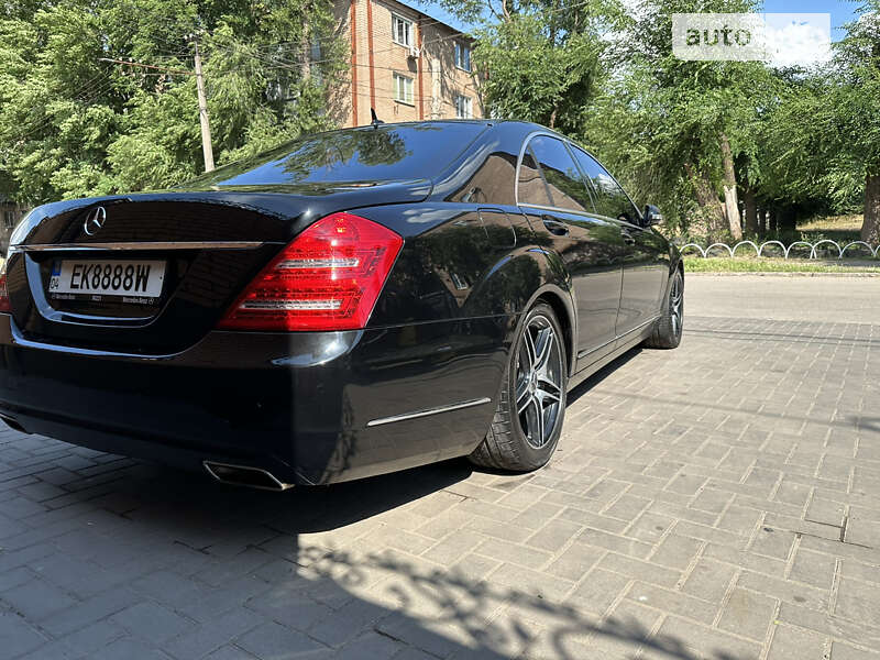 Седан Mercedes-Benz S-Class 2007 в Кривом Роге фото 2 Седан Mercedes-Benz S-Class 2007 в Кривом Роге