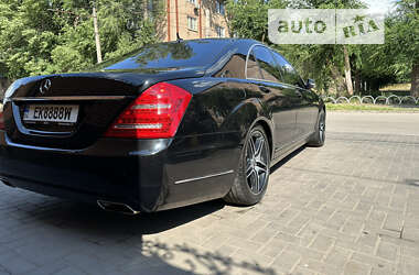 Седан Mercedes-Benz S-Class 2007 в Кривом Роге