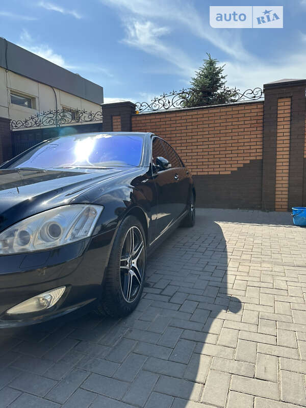 Седан Mercedes-Benz S-Class 2007 в Кривом Роге фото 4 Седан Mercedes-Benz S-Class 2007 в Кривом Роге