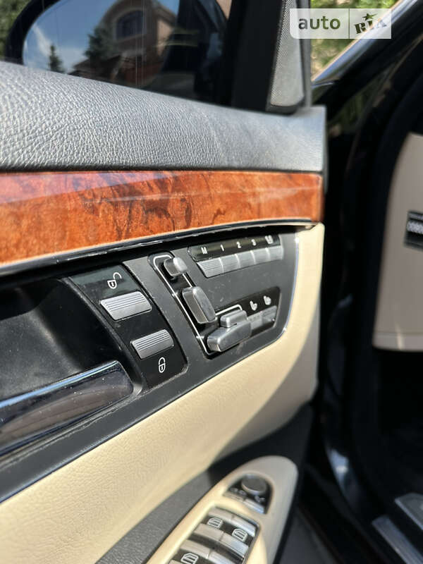 Седан Mercedes-Benz S-Class 2007 в Кривом Роге фото 19 Седан Mercedes-Benz S-Class 2007 в Кривом Роге