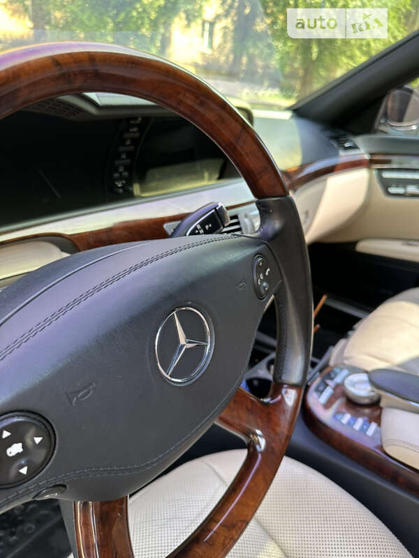 Седан Mercedes-Benz S-Class 2007 в Кривом Роге фото 21 Седан Mercedes-Benz S-Class 2007 в Кривом Роге