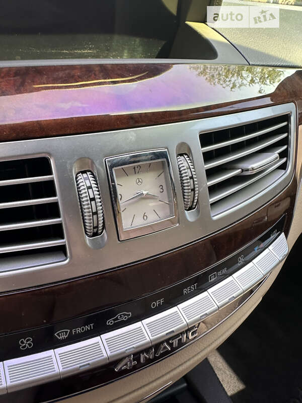 Седан Mercedes-Benz S-Class 2007 в Кривом Роге фото 23 Седан Mercedes-Benz S-Class 2007 в Кривом Роге